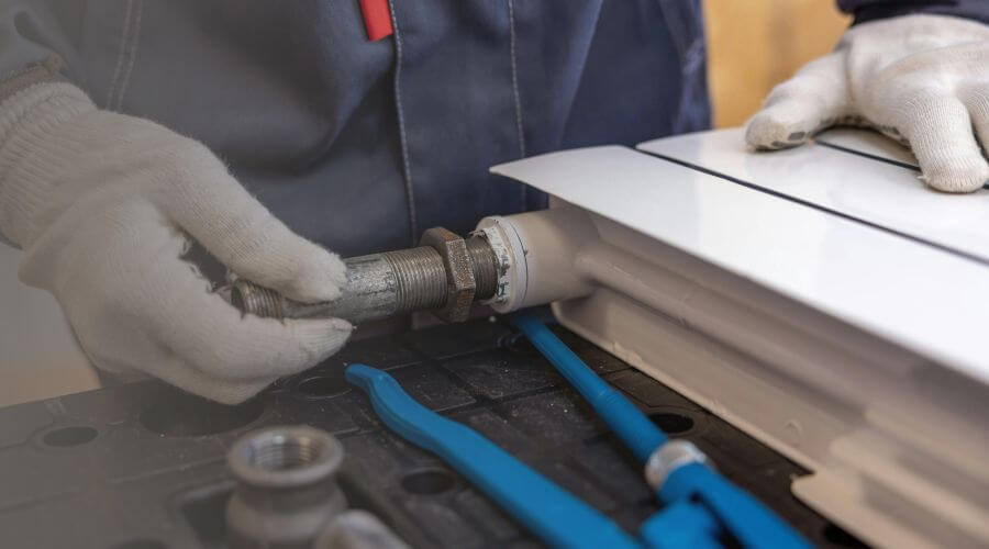 Professional water heater repair services in Diboll, TX